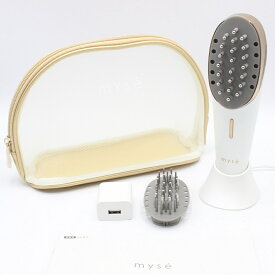 【ポイント2倍！お買い物マラソン】【美品】ヤーマン ミーゼ スカルプリフト プラス MS-82W 美顔器 リフトケア ヘッドスパ ミーゼ 頭皮リフトブラシ YA-MAN 本体 【中古】