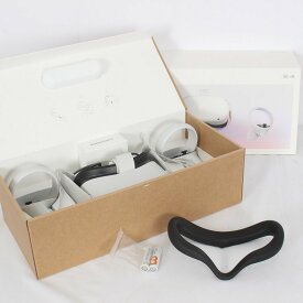 【ポイント2倍！お買い物マラソン】Meta Quest 2 128GB VR ヘッドマウントディスプレイ ヘッドセット メタクエスト2 オキュラスクエスト2 Oculus 本体 【中古】