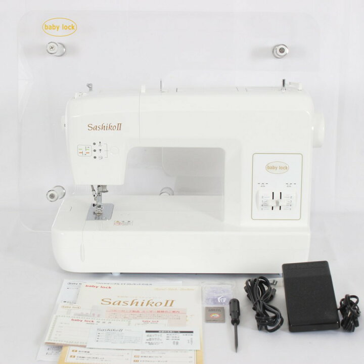 楽天市場】【美品】Sashiko 2 babylock BLQK-J2 ハンドステッチミシン 
