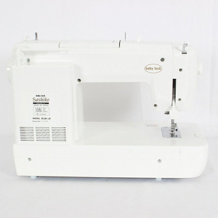 楽天市場】【美品】Sashiko 2 babylock BLQK-J2 ハンドステッチミシン 