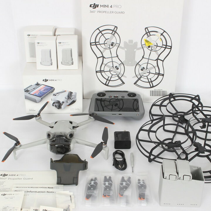 楽天市場】【美品】DJI Mini 4 Pro Fly More コンボ Plus DJI RC 2付属 