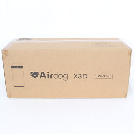 【未使用】Airdog X3D KJ200F-X3D ホワイト 高性能空気清浄機 コンパクトモデル エアドッグ 本体