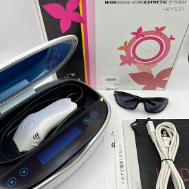 【美品】ケノン Ver.8.6 カートリッジ2点 スーパープレミアム2カートリッジ付属 脱毛器 kenon 本体 【中古】