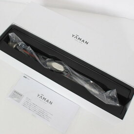 【楽天スーパーSALE！限定クーポン】【未使用】ヤーマン スムースアイロンフォトイオン カール 32mm YJHB1N ゴールド ヘアアイロン コテ 本体