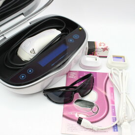 ケノン Ver.4.1 眉脱毛あり カートリッジ3点 ラージ+エクストラ+スキン 脱毛器 kenon 本体 【中古】