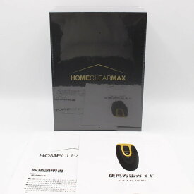 【未使用】HOME CLEAR MAX 光美容器 脱毛器 ホームクリア マックス 本体