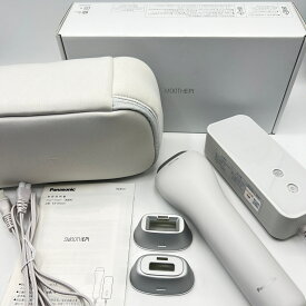 【楽天スーパーSALE！限定クーポン】【美品】パナソニック 光エステ スムースエピ ES-WG0A-H グレー 脱毛器 光美容器 Panasonic 本体 【中古】