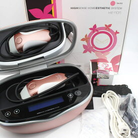 【美品】ケノン Ver.8.6 カートリッジ2点 新品ストロング+スーパープレミアム2 脱毛器 kenon 本体 【中古】