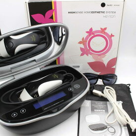 ケノン Ver.8.0 眉脱毛あり スーパープレミアムカートリッジ付き 脱毛器 kenon 本体 【中古】