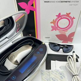 【楽天スーパーSALE！限定クーポン】【美品】ケノン Ver.8.6 スーパープレミアム2カートリッジ付き 脱毛器 kenon 本体 【中古】