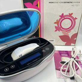 ケノン Ver.4.1 眉脱毛あり ラージカートリッジ付き 脱毛器 kenon 本体 【中古】