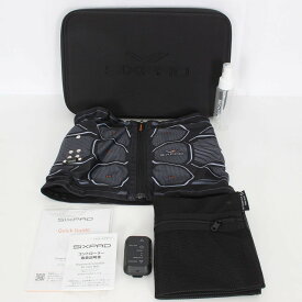 【美品】MTG SIXPAD Powersuit Core Belt SE-BS-00A-S コントローラーセット SIXPAD CLUB対応 Sサイズ シックスパッド パワースーツ コアベルト 本体 【中古】
