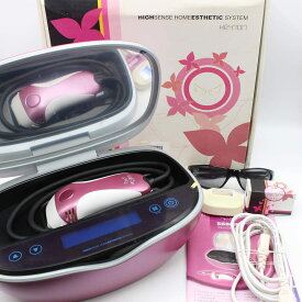 【美品】ケノン Ver.4.1 眉脱毛あり カートリッジ3点 ラージ+スリム+スキン 脱毛器 kenon 本体 【中古】