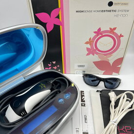 【美品】ケノン Ver.8.4 眉脱毛あり スーパープレミアムカートリッジ付き 脱毛器 kenon 本体 【中古】