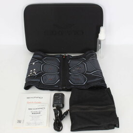 MTG SIXPAD Powersuit Core Belt SE-BS-00A-S SIXPAD CLUB対応 Sサイズ シックスパッド パワースーツ コアベルト 本体 【中古】