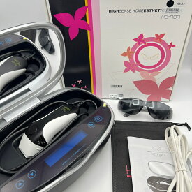 【美品】ケノン Ver.8.7 スーパープレミアム2カートリッジ付き 脱毛器 kenon 本体 【中古】