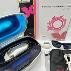 【美品】ケノン Ver.8.0 眉脱毛あり カートリッジ2点 スーパープレミアム+エクストラ 脱毛器 kenon 本体 【中古】