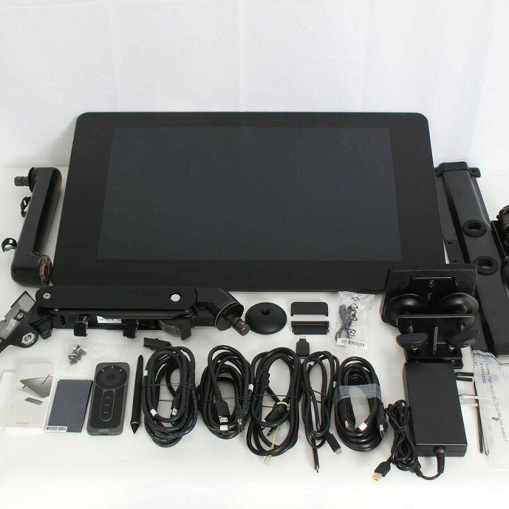 楽天市場】WACOM Cintiq Pro 24 touch DTH-2420/K0 Flex Arm付 液タブ 