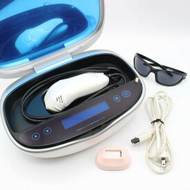 【美品】ケノン Ver.6.0 眉脱毛あり カートリッジ2点 ラージ+スキン 脱毛器 kenon 本体 【中古】