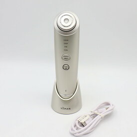 【ポイント2倍！お買い物マラソン】【美品】ヤーマン フォトプラス シャイニー ネオ YJFM18N シャンパンゴールド RF美顔器 本体 【中古】