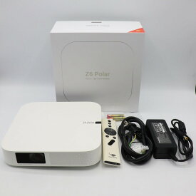 【ポイント2倍！お買い物マラソン】popIn Aladdin Z6 Polar Meets ZP19Z01XJ ホームプロジェクター ポップインアラジン 本体 【中古】