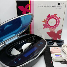 【美品】ケノン Ver.8.6 カートリッジ3点 スーパープレミアム2+スキン+エクストラ 脱毛器 kenon 本体 【中古】