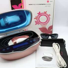 【美品】ケノン Ver.8.6 スーパープレミアム2カートリッジ付き 脱毛器 kenon 本体 【中古】