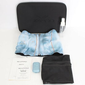 MTG SIXPAD Powersuit Core Belt SE-BS-12A-S ホームジム対応モデル Sサイズ シックスパッド パワースーツ コアベルト 本体 【中古】