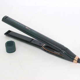 【美品】ヘアビューロン 7D Plus ストレート HBRST7D-JP バイオプログラミング ヘアアイロン コテ リュミエリーナ 本体 【中古】