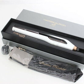 【未使用】【美品】ヘアビューロン 107D Plus ストレート HBRST107D-JP バイオプログラミング ヘアアイロン リュミエリーナ 本体