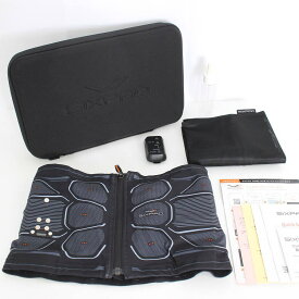 MTG SIXPAD Powersuit Core Belt SE-BS-00B-M ホームジム対応モデル Mサイズ シックスパッド パワースーツ コアベルト 本体 【中古】