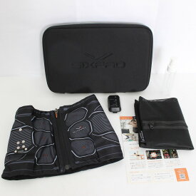 【美品】MTG SIXPAD Powersuit Core Belt SE-BS-00A-S SIXPAD CLUB対応 Sサイズ シックスパッド パワースーツ コアベルト 本体 【中古】