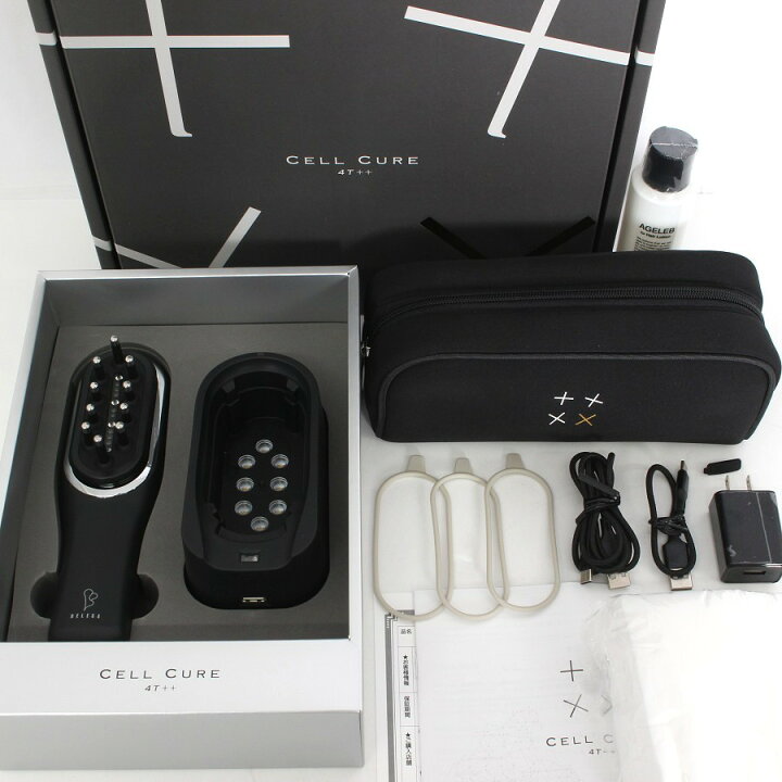 楽天市場】【美品】ベレガ セルキュア 4T プラスプラス 美顔器 
