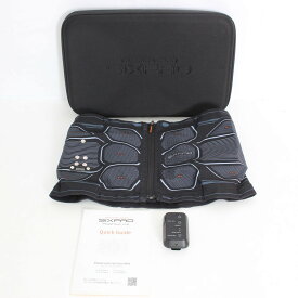 【美品】MTG SIXPAD Powersuit Core Belt SE-BC00B-M シックスパッド パワースーツ コアベルト Mサイズ 本体 【中古】