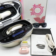 【美品】ケノン Ver.8.4 カートリッジ3点 ストロング+スーパープレミアム+スキン 脱毛器 kenon 本体 【中…