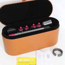 楽天市場】dyson airwrap complete hs01compfn ニッケル/フューシャの通販