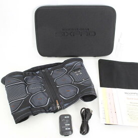 【美品】MTG SIXPAD Powersuit Core Belt SE-BC00B-M リモコン付き シックスパッド パワースーツ コアベルト Mサイズ 本体 【中古】