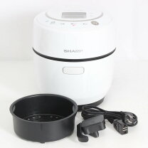 楽天市場】シャープ sharp ヘルシオ ホットクック kn-hw10eの通販