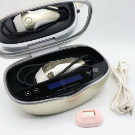 ケノン Ver.8.4 カートリッジ2点 スーパープレミアム+スキン 脱毛器 kenon 本体 【中古】
