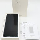 【ポイント2倍！お買い物マラソン】【美品】SONY Xperia 1 3 XQ-BC42-G フロストグリーン SIMフリー スマートフォン R…