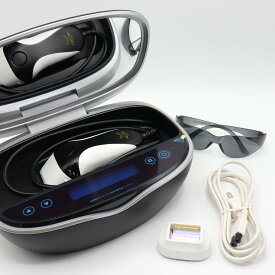 【美品】ケノン Ver.8.7 カートリッジ2点 新品エクストラ+中古スーパープレミアム2 脱毛器 kenon 本体 【中古】