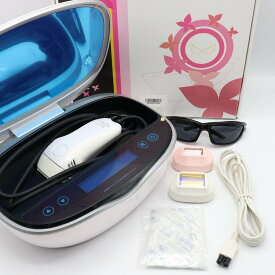【美品】ケノン Ver.6.2 眉脱毛あり カートリッジ3点 ラージ+エクストラ+スキン 脱毛器 kenon 本体 【中古】