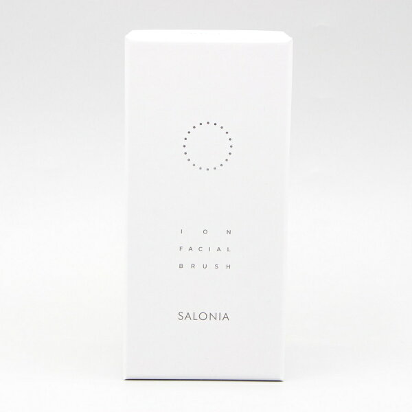 【未使用】SALONIA SAL21202SL イオンフェイシャルブラシ 美顔器 サロニア 本体