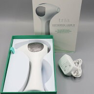 【美品】トリア パーソナルレーザー 4x LHR4.0 グレー レーザー脱毛器 本体 【中古】