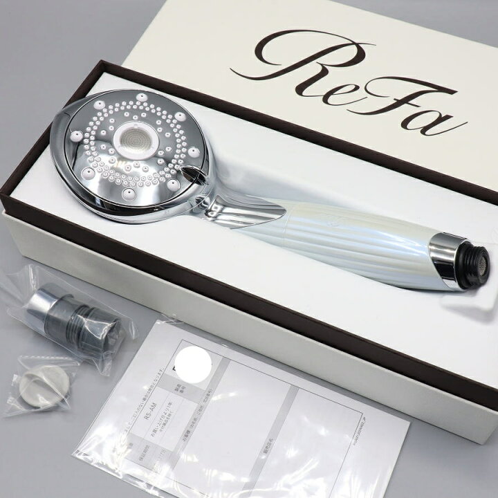 楽天市場】【未使用】MTG ReFa FINE BUBBLE PURE RS-AM-02B ホワイト 