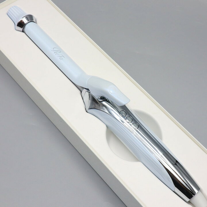 楽天市場】【未使用】MTG ReFa CURL IRON PRO 19 RE-AZ-02A ホワイト 