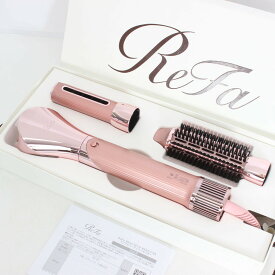 【お買い物マラソン限定クーポン】【美品】MTG ReFa BEAUTECH RESETTER RE-BI-05A ピンク ヘアドライヤー リファビューテック リセッター 本体 【中古】