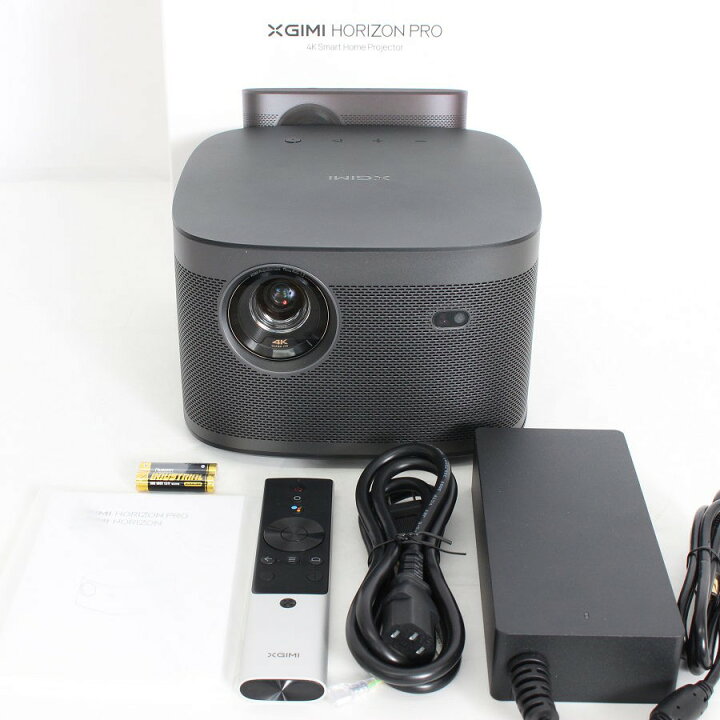 楽天市場】【美品】XGIMI HORIZON Pro XK03H 4Kホームプロジェクター 