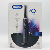 楽天市場】io9 ブラックオニキス oral-b（オーラルb）[電動歯ブラシ]の通販