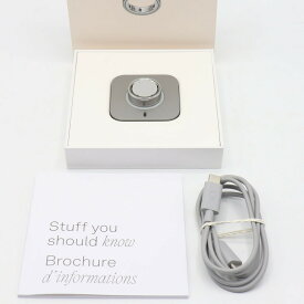 Oura Ring 4 JZ90-54217-09 シルバー US 9号 スマートリング オーラリング 本体 【中古】